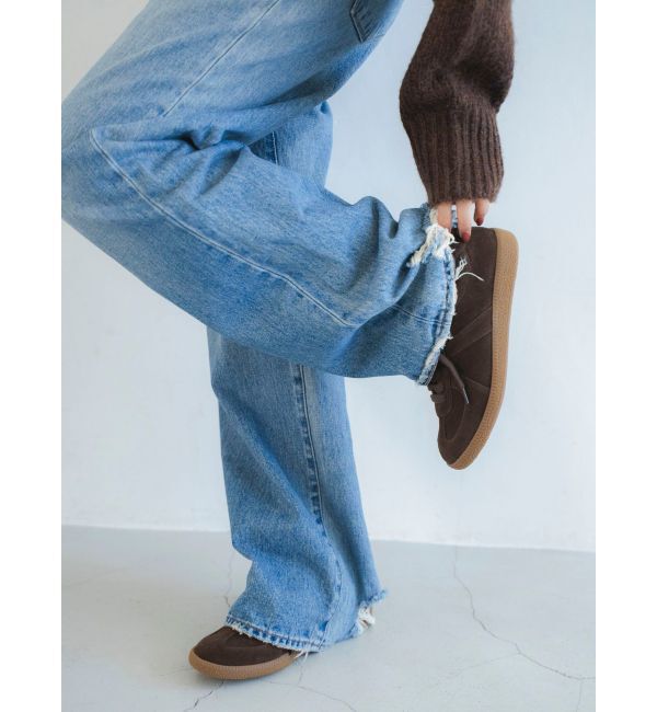 Ungrid「トレーナースニーカー」|スニーカー|