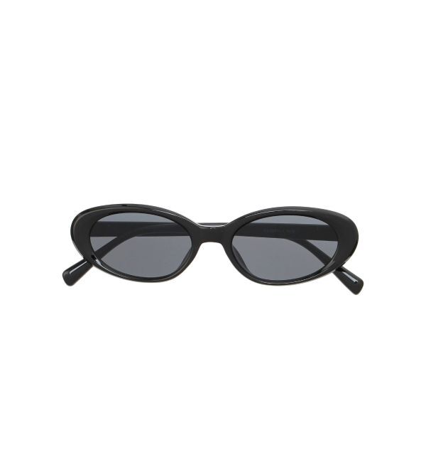 Ungrid「オーバルフレームサングラス」|メガネ|