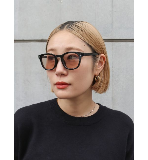 Ungrid「ウェリントンカラーレンズサングラス」|サングラス|ブラウン