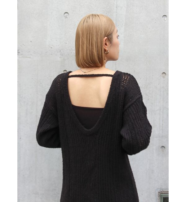 Ungrid「ブークレレーシーニットワンピース」|ワンピース|