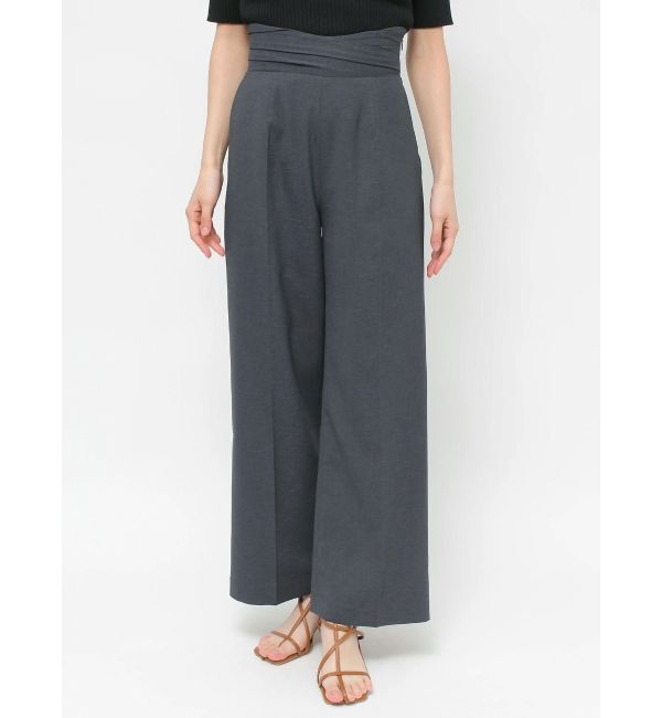 LAGUNAMOON「ウエストタッククロスパンツ」|その他|