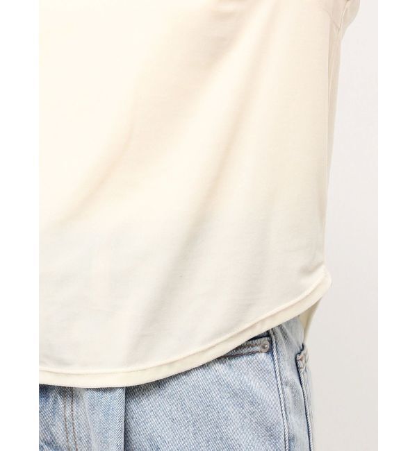 LAGUNAMOON「ベロアノースリトップス」|Tシャツ・カットソー|