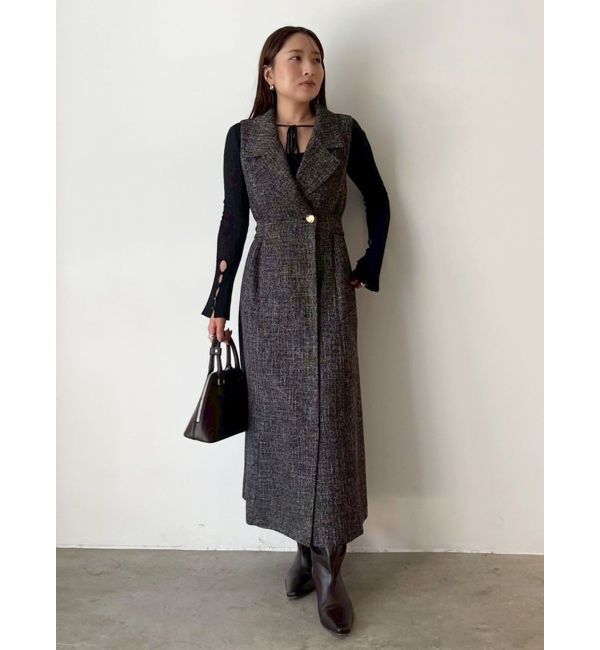 LAGUNAMOON「2WAYシアーアルパカニットプルオーバー」|ニット・セーター|