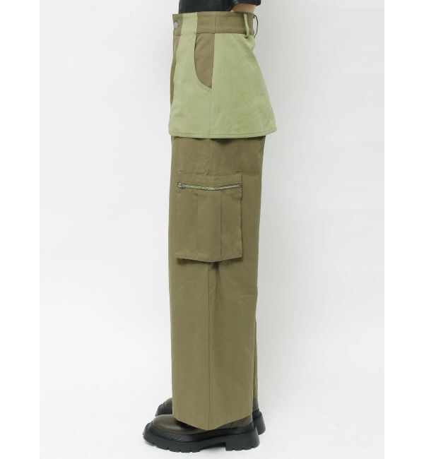 EVRIS「ポケットフラップカーゴパンツ」|カーゴ|