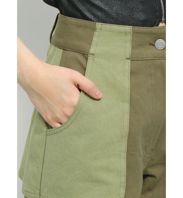 EVRIS「ポケットフラップカーゴパンツ」|カーゴ|