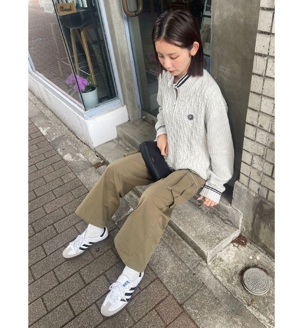 EVRIS「ポケットフラップカーゴパンツ」|カーゴ|