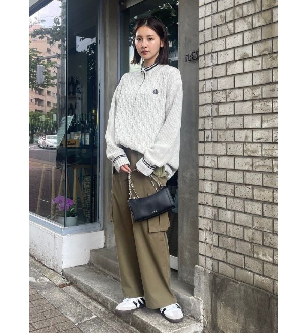 EVRIS「ポケットフラップカーゴパンツ」|カーゴ|