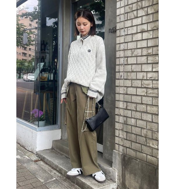 EVRIS「ポケットフラップカーゴパンツ」|カーゴ|