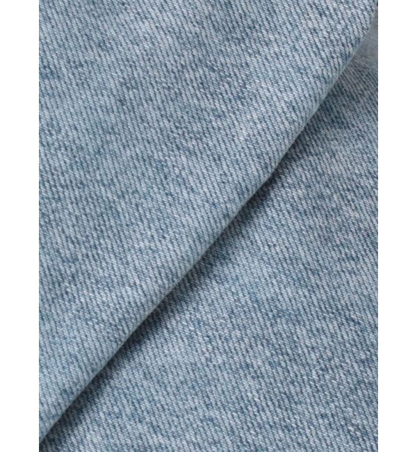 EVRIS「BACKスラッシュワイドデニムパンツ」|デニム|