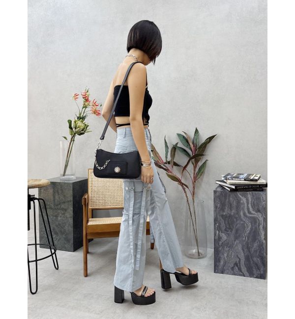 EVRIS「ミラーセットチェーンBAG」|ショルダー・メッセンジャー|