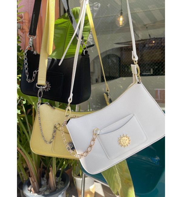 EVRIS「ミラーセットチェーンBAG」|ショルダー・メッセンジャー|