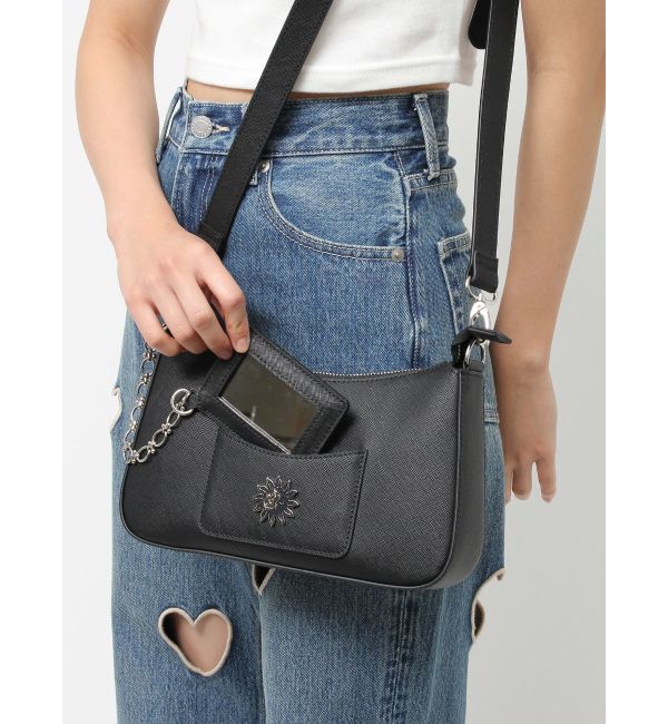 EVRIS「ミラーセットチェーンBAG」|ショルダー・メッセンジャー|