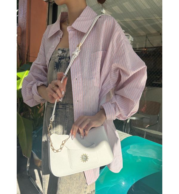 EVRIS「ミラーセットチェーンBAG」|ショルダー・メッセンジャー|