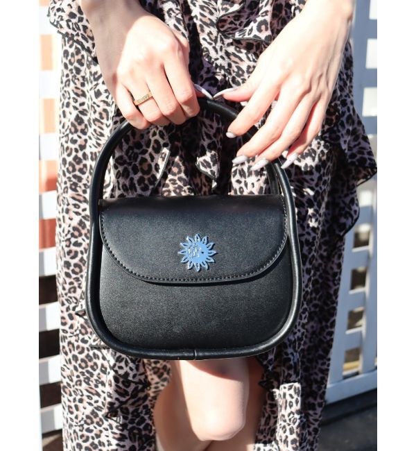 EVRIS「バイカラーハンドBAG」|ハンドバッグ|