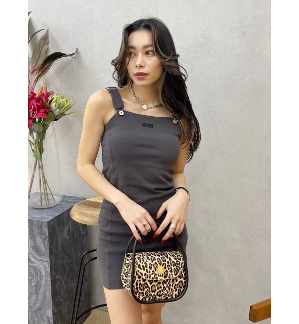 EVRIS「バイカラーハンドBAG」|ハンドバッグ|