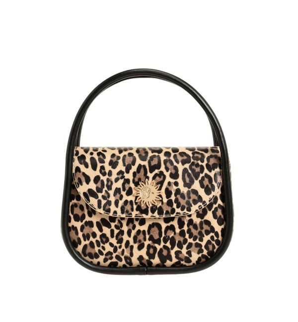 EVRIS「バイカラーハンドBAG」|ハンドバッグ|