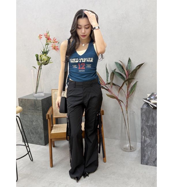 EVRIS「キャミドッキングタンクトップ」|タンクトップ|