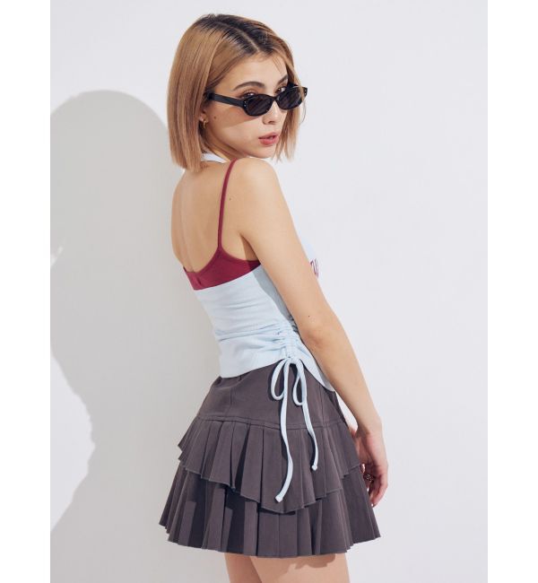 EVRIS「キャミドッキングタンクトップ」|タンクトップ|