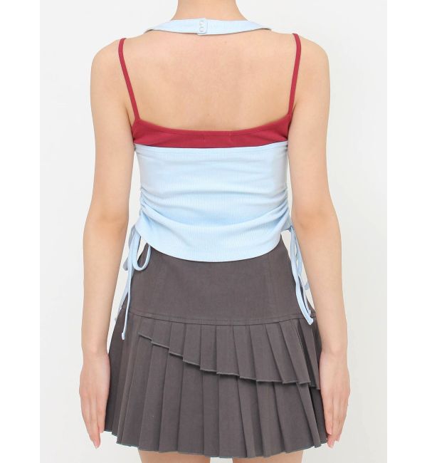 EVRIS「キャミドッキングタンクトップ」|タンクトップ|