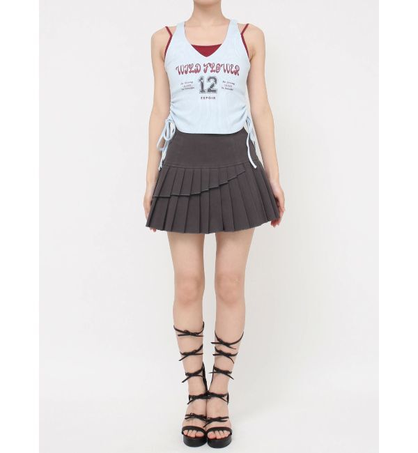 EVRIS「キャミドッキングタンクトップ」|タンクトップ|