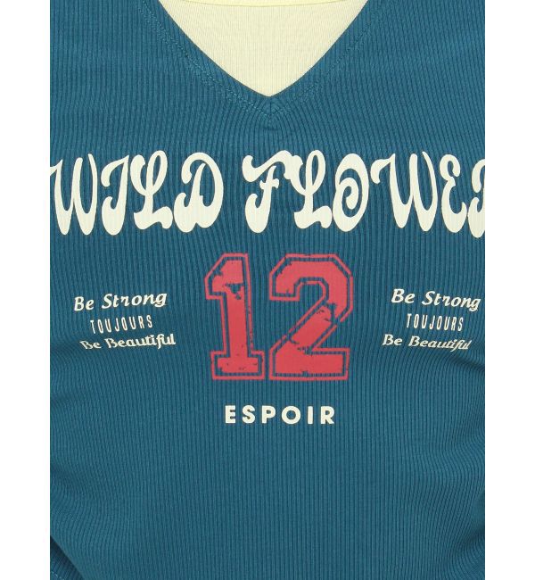 EVRIS「キャミドッキングタンクトップ」|タンクトップ|