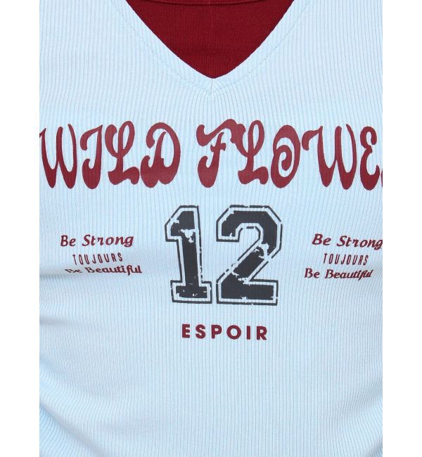 EVRIS「キャミドッキングタンクトップ」|タンクトップ|