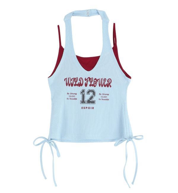 EVRIS「キャミドッキングタンクトップ」|タンクトップ|