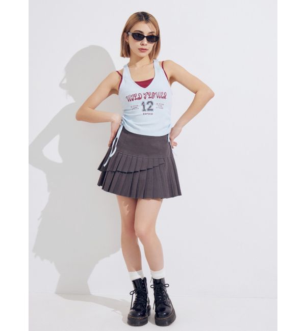 EVRIS「キャミドッキングタンクトップ」|タンクトップ|