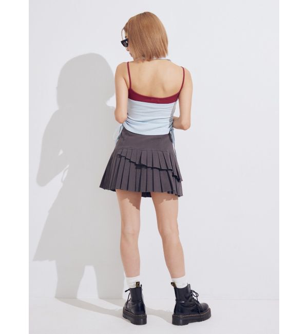 EVRIS「キャミドッキングタンクトップ」|タンクトップ|