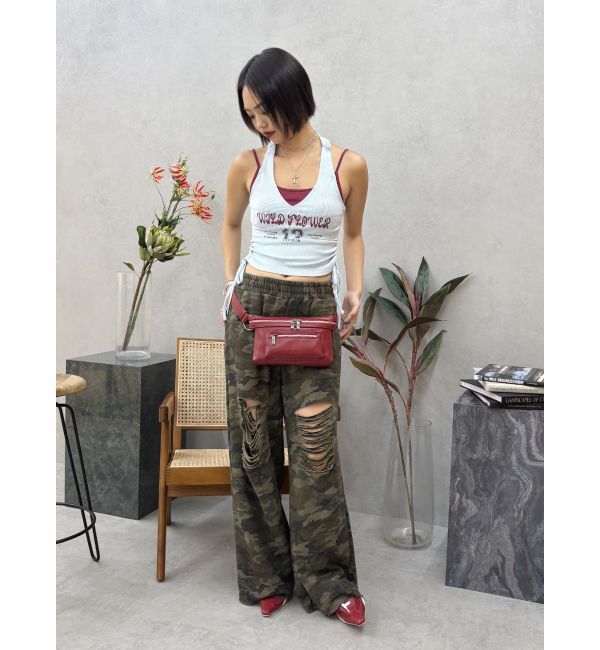 EVRIS「キャミドッキングタンクトップ」|タンクトップ|