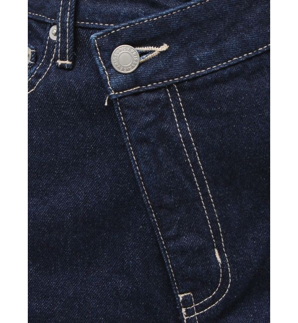 EVRIS「ウエストクロスフレアデニムパンツ【セットアップ着用可能】」|デニム|