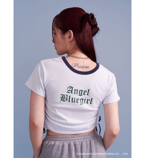 jouetie「【ANGELBLUE&times;jouetie】ドロストTシャツ」|Tシャツ・カットソー|