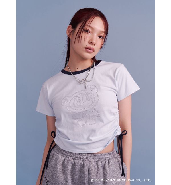 jouetie「【ANGELBLUE&times;jouetie】ドロストTシャツ」|Tシャツ・カットソー|