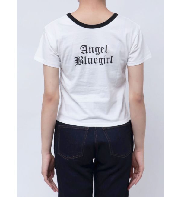 jouetie「【ANGELBLUE&times;jouetie】ドロストTシャツ」|Tシャツ・カットソー|