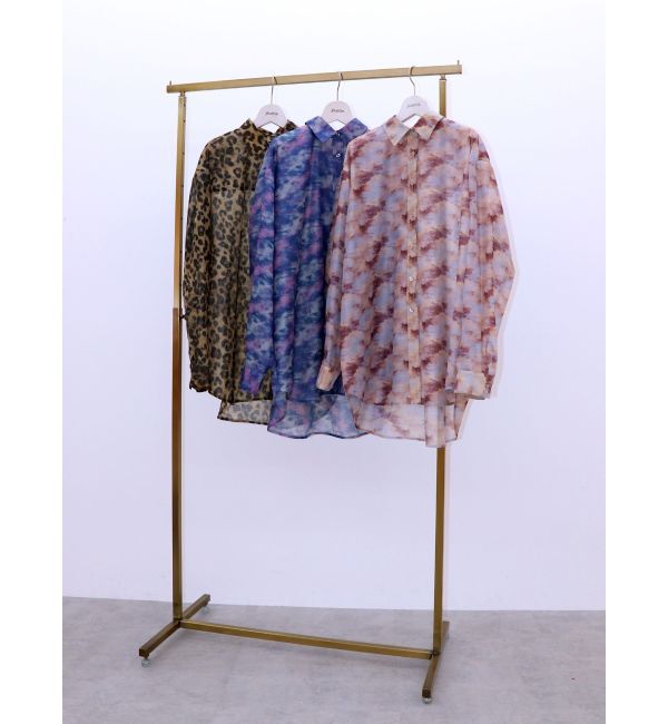 jouetie「パターンシアールーズシャツ」|シャツ・ブラウス|