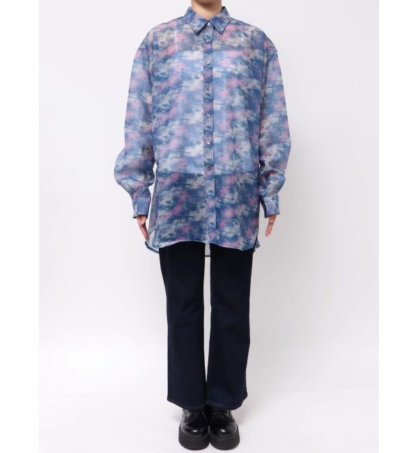 jouetie「パターンシアールーズシャツ」|シャツ・ブラウス|