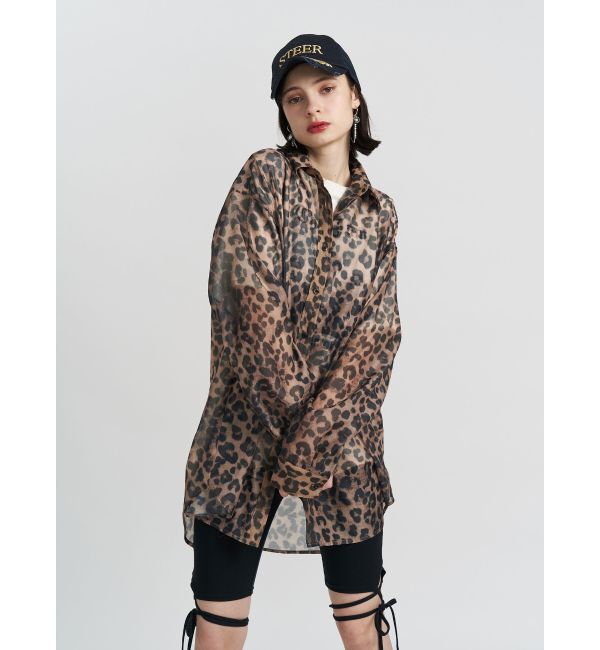 jouetie「パターンシアールーズシャツ」|シャツ・ブラウス|