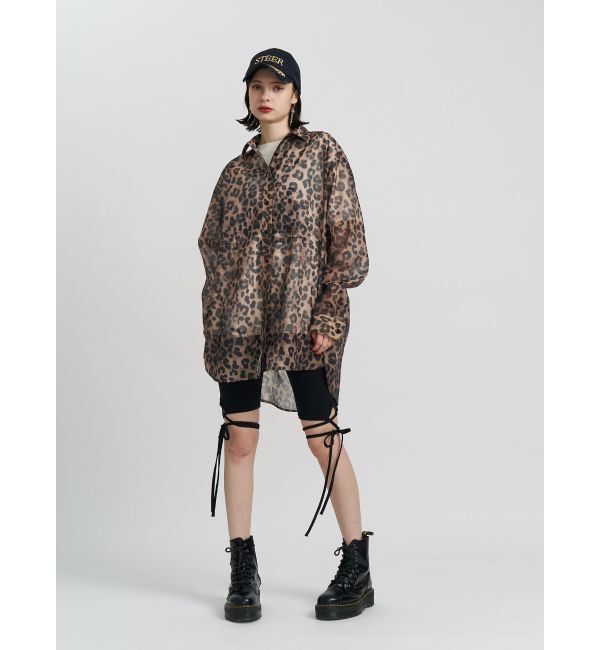 jouetie「パターンシアールーズシャツ」|シャツ・ブラウス|