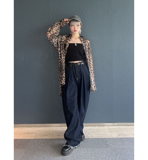 jouetie「パターンシアールーズシャツ」|シャツ・ブラウス|