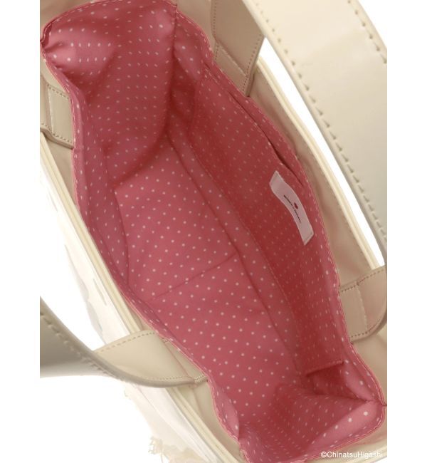 merry jenny「New Wave Sugar cat square bag」|トートバッグ|