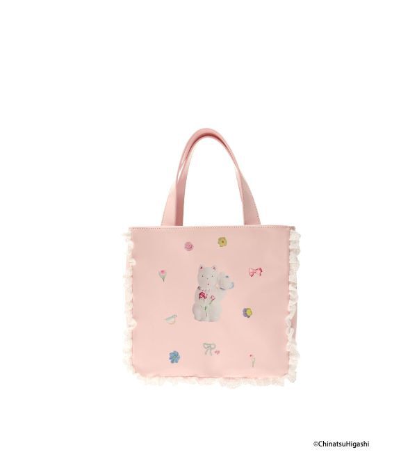 merry jenny「New Wave Sugar cat square bag」|トートバッグ|