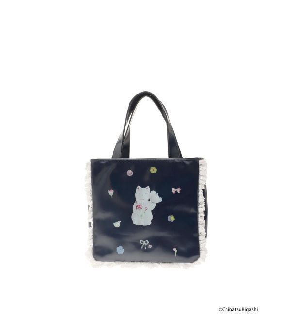 merry jenny「New Wave Sugar cat square bag」|トートバッグ|