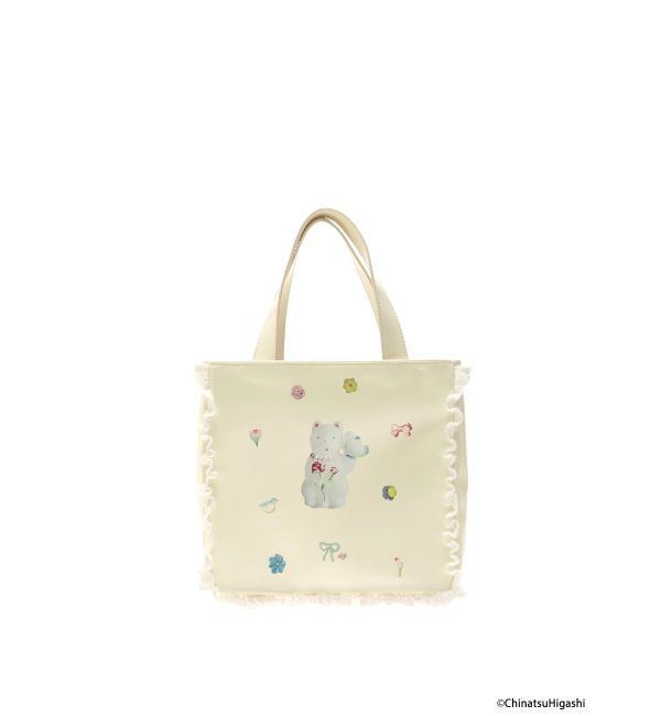 merry jenny「New Wave Sugar cat square bag」|トートバッグ|