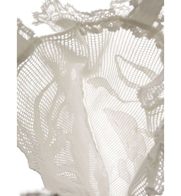 merry jenny「Cherry heart knit tote」|トートバッグ|