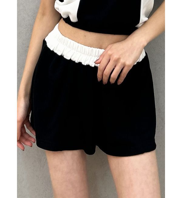 GYDA「リラックスショートパンツ【SETUP着用可】」|その他|ブラック