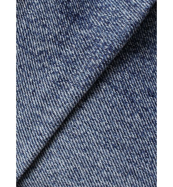 GYDA「ハイウエストVintage Edge ダメージストレートデニムパンツ」|デニム|