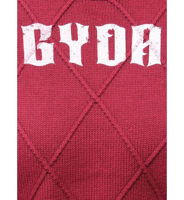 GYDA「GYDA damage processing ニットトップス」|ニット・セーター|