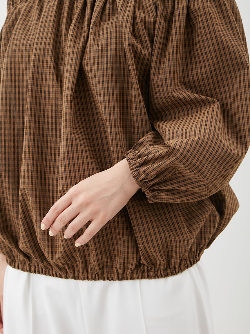 Mila Owen「後リボンボリュームオフショルブラウス」|シャツ・ブラウス|