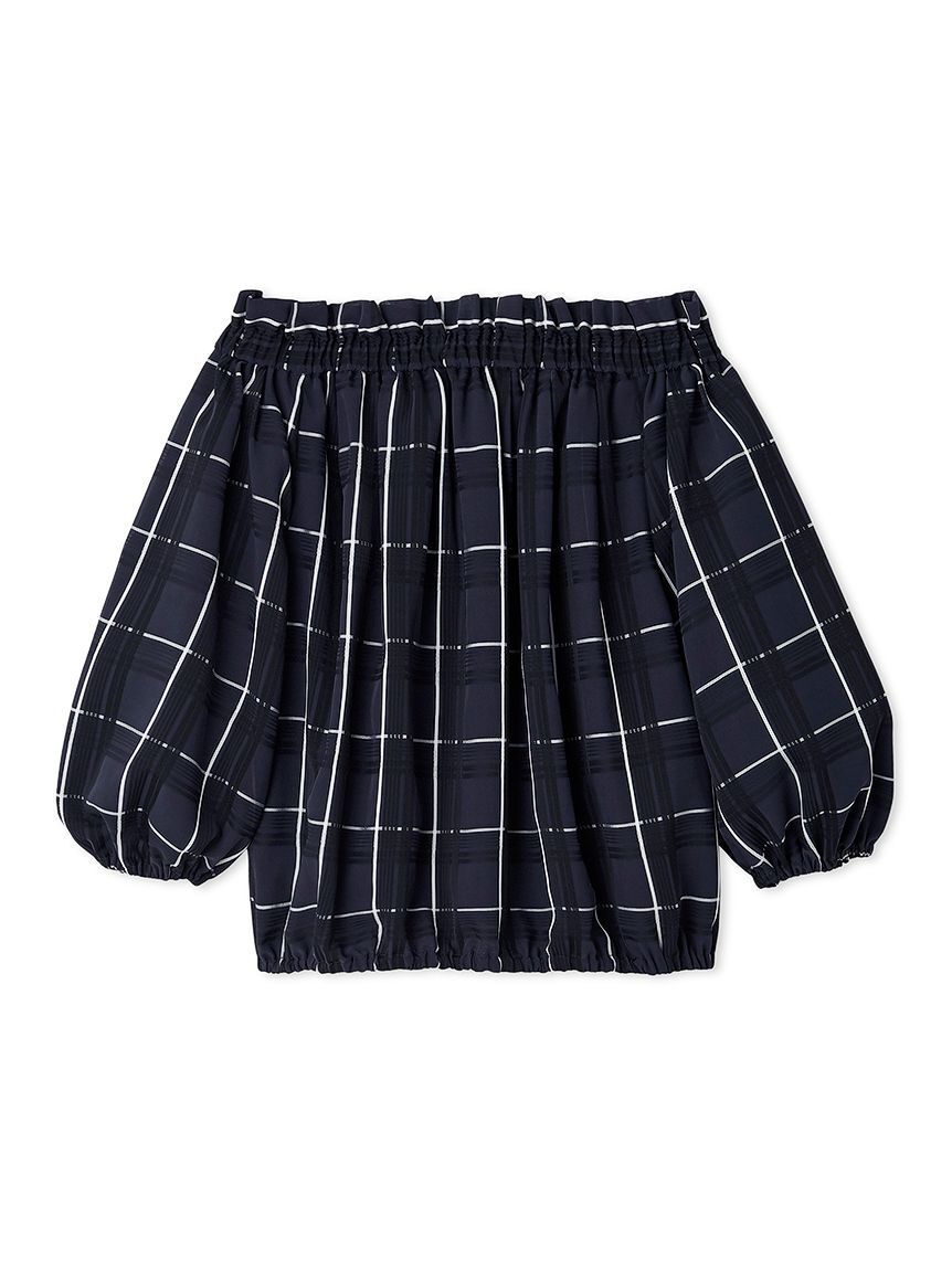 Mila Owen「後リボンボリュームオフショルブラウス」|シャツ・ブラウス|