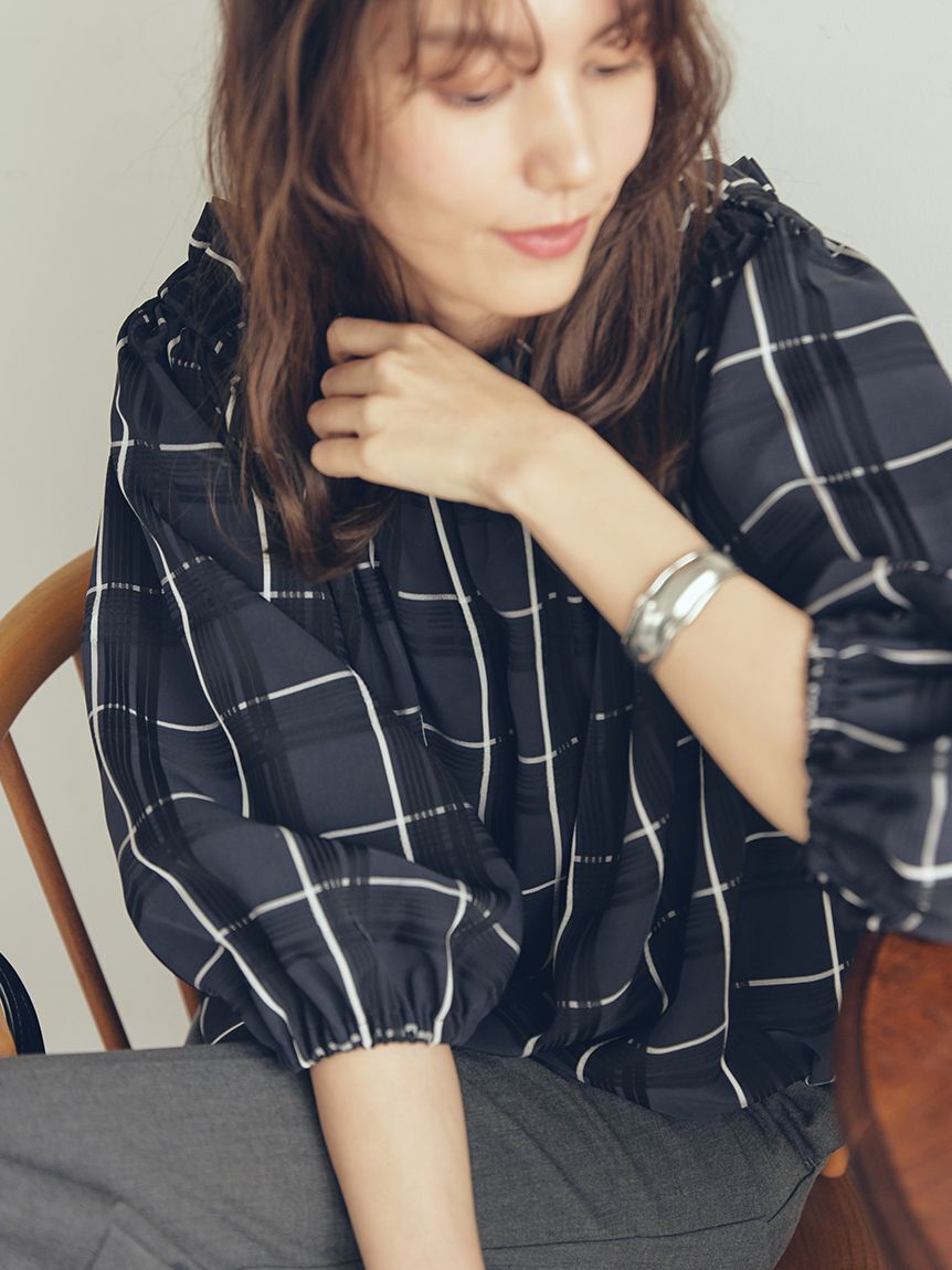 Mila Owen「後リボンボリュームオフショルブラウス」|シャツ・ブラウス|